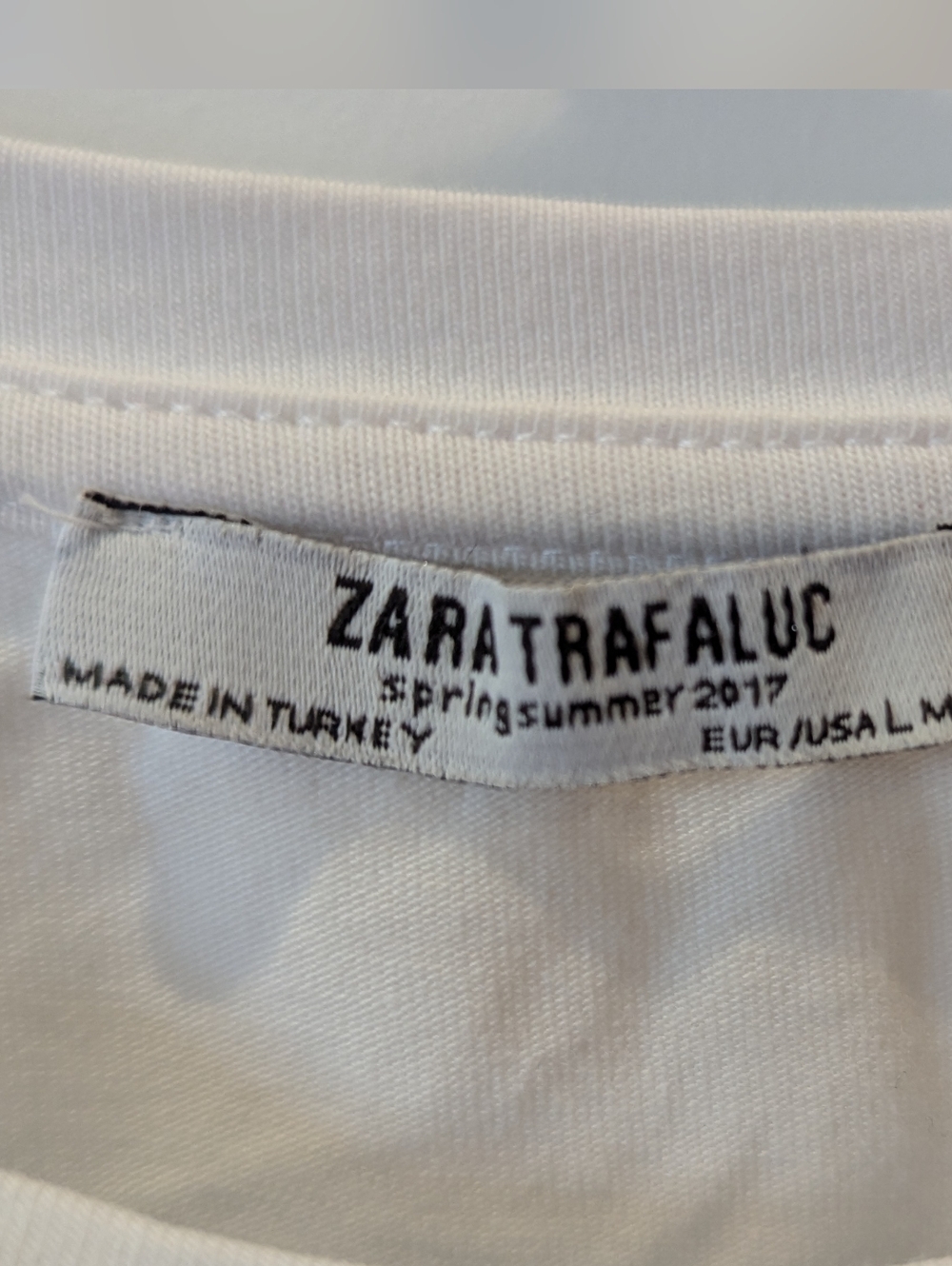 Zara 2017 Ruffle Sleeve Top (M/30) - Picture 4 of 4